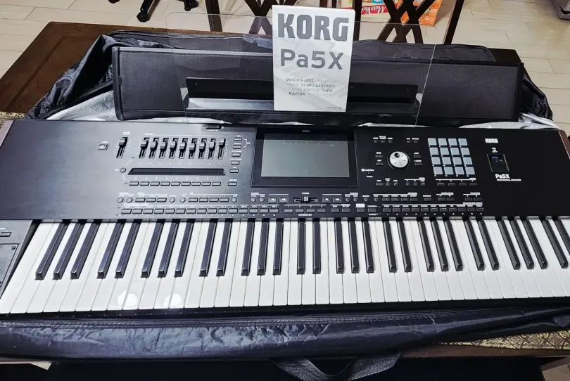Korg Pa5X, Korg Pa4X, Korg Pa4X MG2 , Korg Pa1000, Svizzera