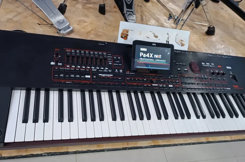 Korg Pa5X, Korg Pa4X, Korg Pa4X MG2 , Korg Pa1000, Svizzera