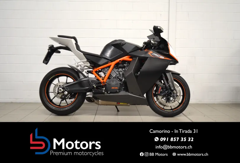 Ktm Rc8 , Usato, Svizzera, Camorino