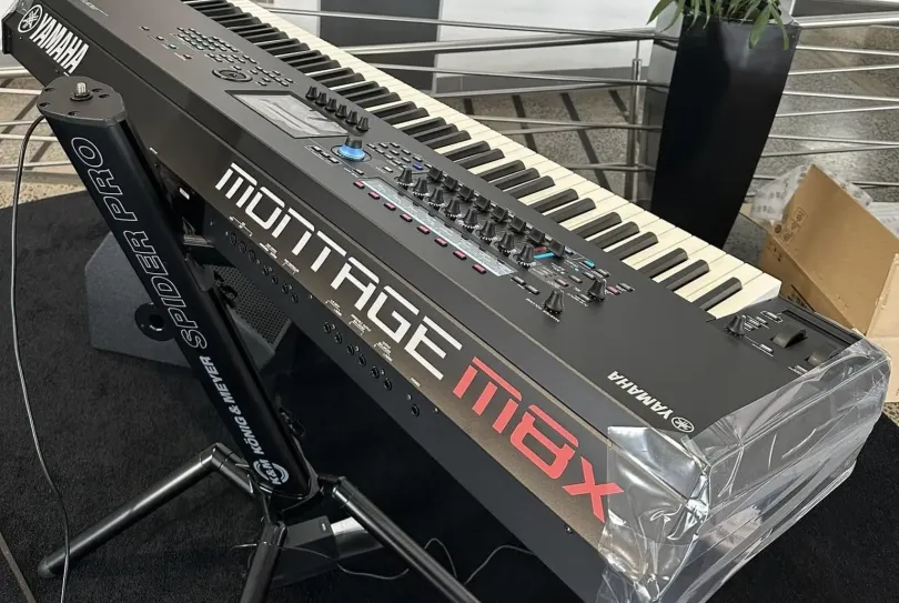 Yamaha Genos2, Yamaha PSR-SX920,Yamaha MONTAGE M8X, Svizzera, Basel