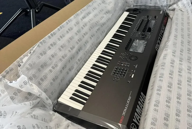 Yamaha Genos2, Yamaha PSR-SX920,Yamaha MONTAGE M8X, Svizzera, Basel