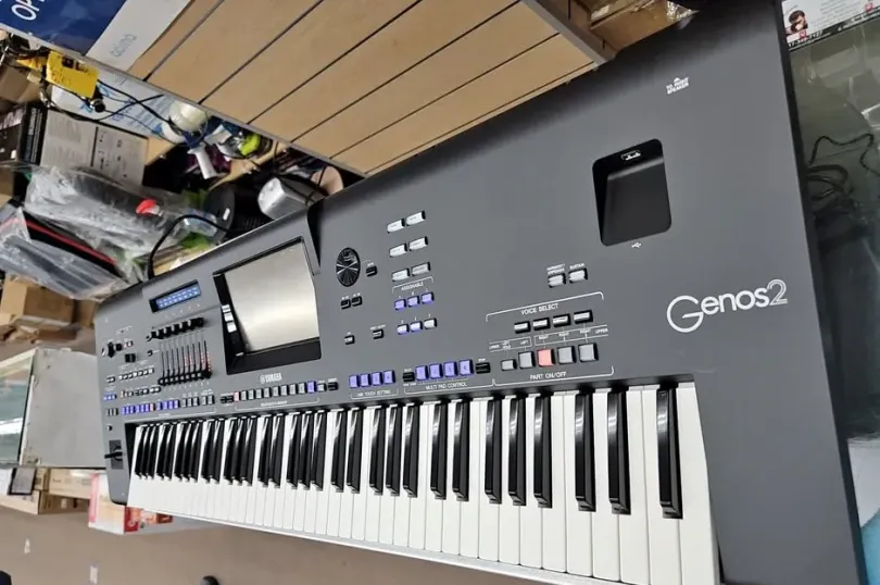 Yamaha Genos2, Yamaha PSR-SX920,Yamaha MONTAGE M8X, Svizzera, Basel