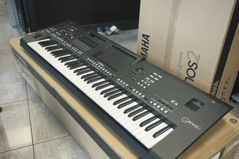 Yamaha Genos2, Yamaha PSR-SX920,Yamaha MONTAGE M8X, Svizzera, Basel