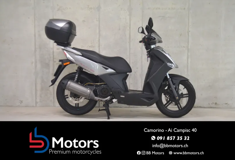 Kymco Agility 125, Usato, Svizzera, Camorino
