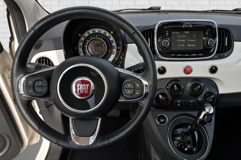 Fiat 500, Usato, Svizzera, Mendrisio