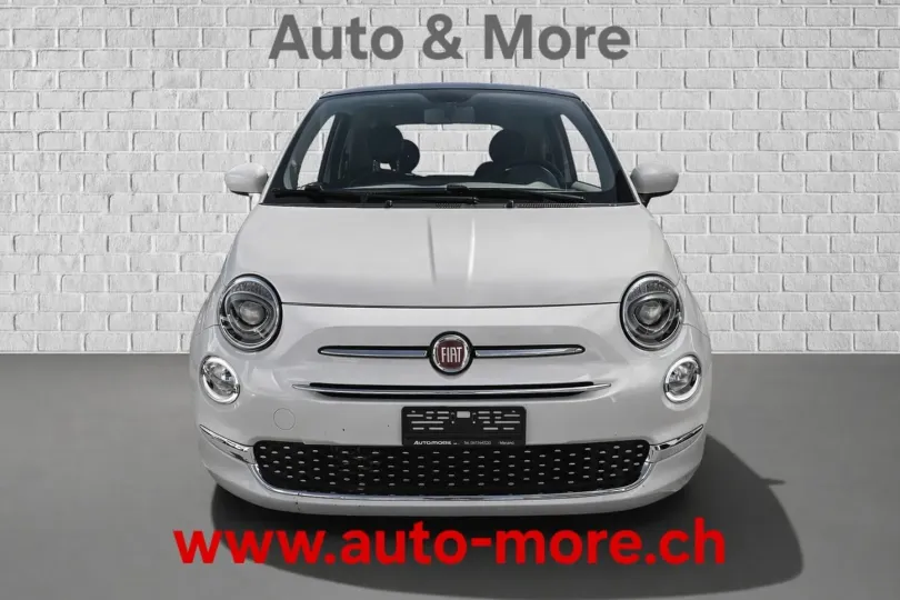 Fiat 500, Usato, Svizzera, Mendrisio
