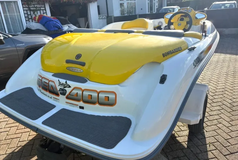 Sea-Doo Sportster LE Jetboot, Svizzera, Basel