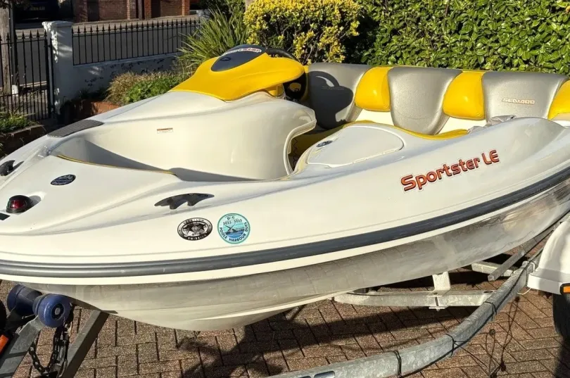Sea-Doo Sportster LE Jetboot, Svizzera, Basel