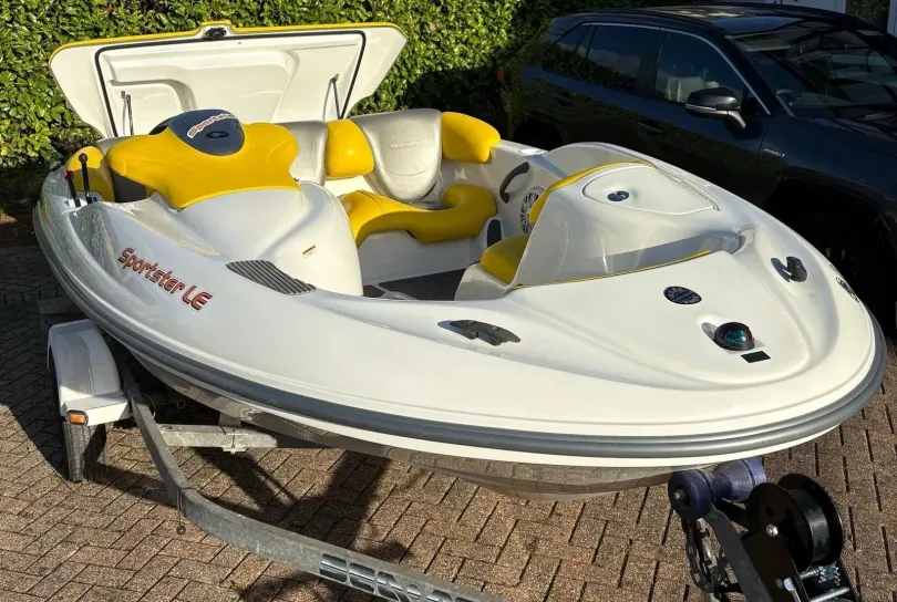 Sea-Doo Sportster LE Jetboot, Svizzera, Basel