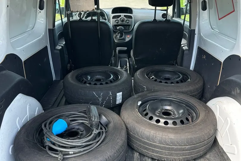 RENAULT Kangoo Z.E. Access, Usato, Svizzera, Hunenberg