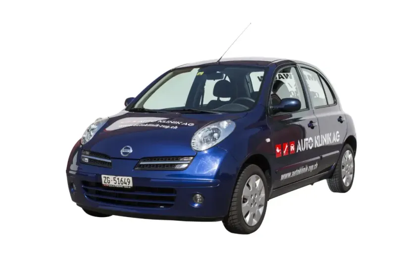 Nissan Micra Personenwagen Neu(Schaltgetriebe), 39,00 CHF, Schweiz, Hunenberg