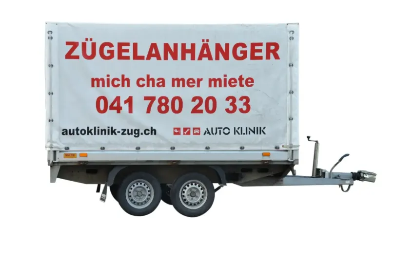 UMZUGS-ANHÄNGER GESCHLOSSEN, 80,00 CHF, Schweiz, Hunenberg
