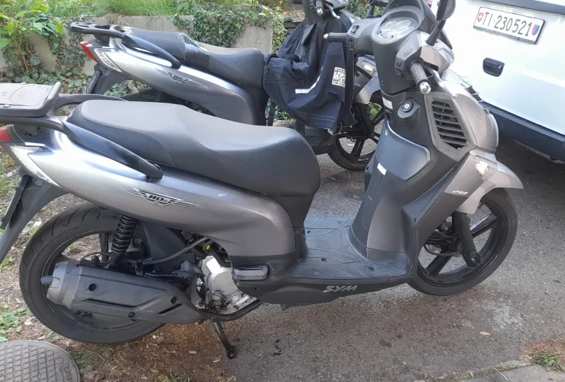 Sym 200 cc collaudato 25.05.2025, Usato, Svizzera, Lugano