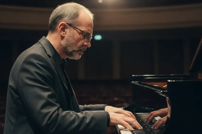 Professioneller Pianist für exklusive Veranstaltungen und Hochzeiten in St. Moritz