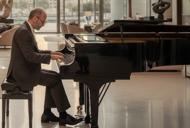 Professioneller Pianist für exklusive Veranstaltungen und Hochzeiten in St. Moritz