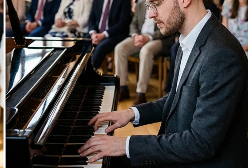 Professioneller Pianist für exklusive Veranstaltungen und Hochzeiten in St. Moritz