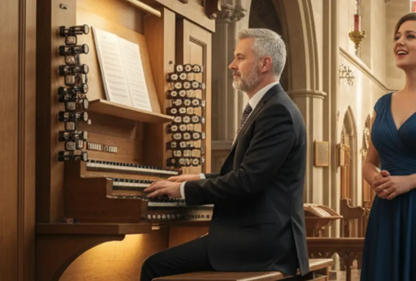 Organist und Sopran Bern, Svizzera, Bern