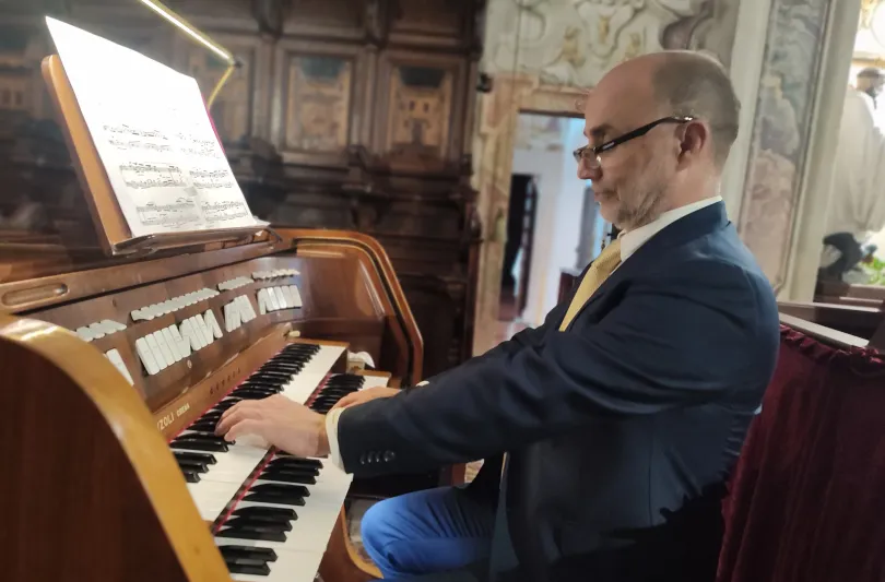 Organista professionista Ascona, Svizzera, Ascona