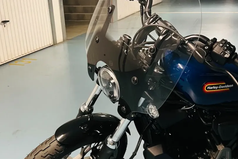 Harley Davidson Nightster Special (RH 975S), Gebraucht