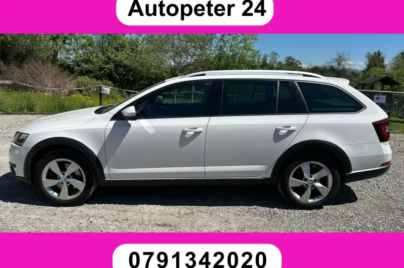 SKODA Octavia Combi 2.0 TSI Scout 4x4 DSG, Used, Switzerland, Hunenberg