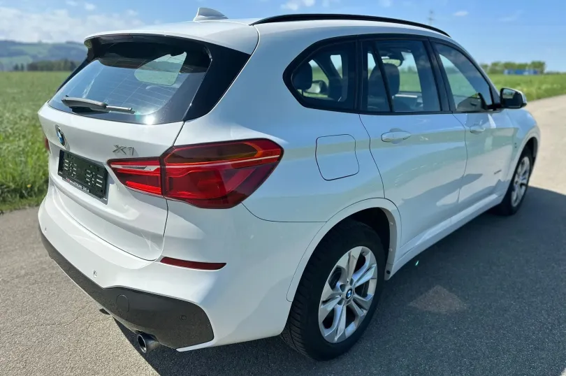 BMW X1 xDrive 25i M Sport Steptronic, Gebraucht, Schweiz, Hunenberg