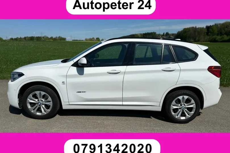 BMW X1 xDrive 25i M Sport Steptronic, Used, Switzerland, Hunenberg