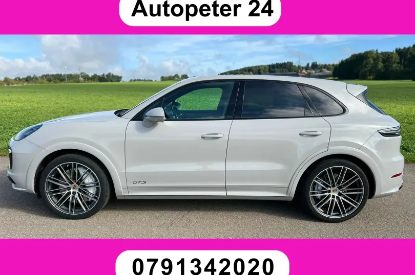 PORSCHE Cayenne GTS, Used, Switzerland, Hunenberg