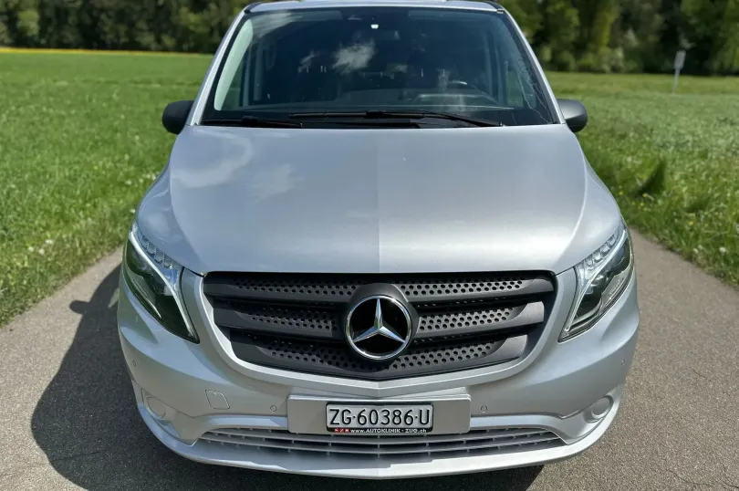 MERCEDES-BENZ Vito 116 CDI Pro Tourer 4Matic 9G-Tr, Used, Switzerland, Hunenberg
