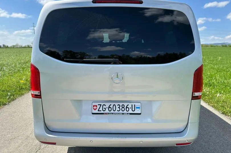 MERCEDES-BENZ Vito 116 CDI Pro Tourer 4Matic 9G-Tr, Used, Switzerland, Hunenberg