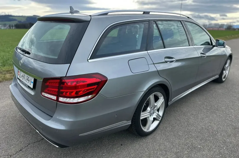 MERCEDES-BENZ E 250 CDI Elégance 4Matic 7G-Tronic, Used, Switzerland, Hunenberg