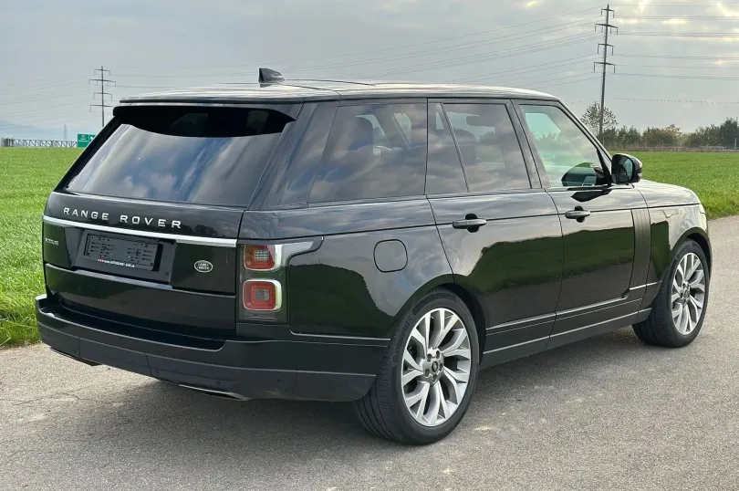 LAND ROVER Range Rover 3.0 SDV6 Vogue Automatic, Used, Switzerland, Hunenberg