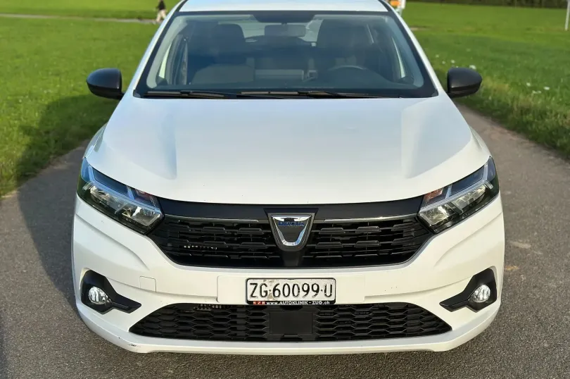 DACIA Sandero TCe 90 Essential, Used, Switzerland, Hunenberg