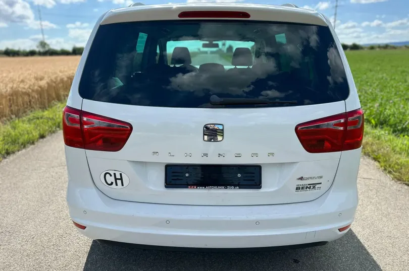SEAT Alhambra 2.0 TDI Style Viva 4x4, Used, Switzerland, Hunenberg