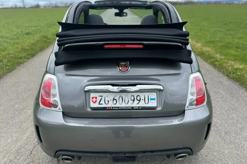 FIAT 500C 1.4 16V Turbo Abarth Dualogic, Used, Switzerland, Hunenberg