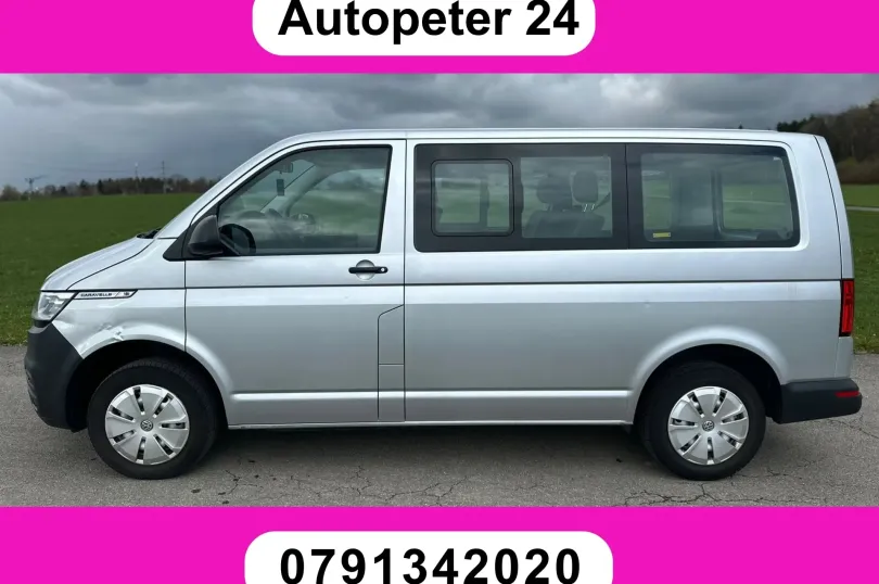 VW T6 Multivan 2.0 TDI Comfortline 4Motion, Used, Switzerland, Hunenberg