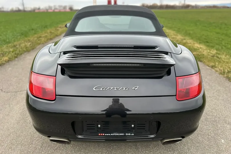 PORSCHE 911 Cabrio Carrera 4, Used, Switzerland, Hunenberg