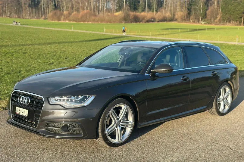 AUDI A6 Avant 3.0 BiTDI V6 quattro tiptronic, Used, Switzerland, Hunenberg