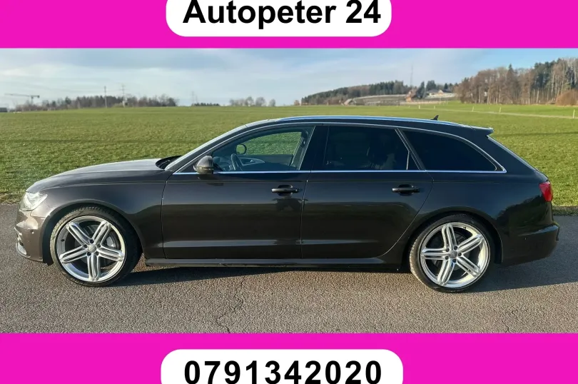 AUDI A6 Avant 3.0 BiTDI V6 quattro tiptronic, Used, Switzerland, Hunenberg