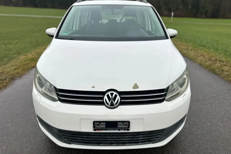 VW Touran 1.4 TSI EcoFuel Trendline, Used, Switzerland, Hunenberg