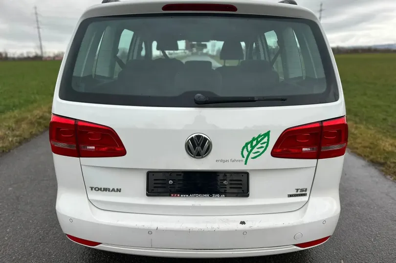 VW Touran 1.4 TSI EcoFuel Trendline, Used, Switzerland, Hunenberg