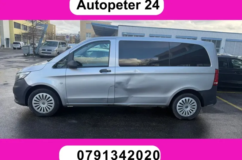 MERCEDES-BENZ Vito 116 CDI Pro Tourer 4Matic 9G-Tr, Used, Switzerland, Hunenberg