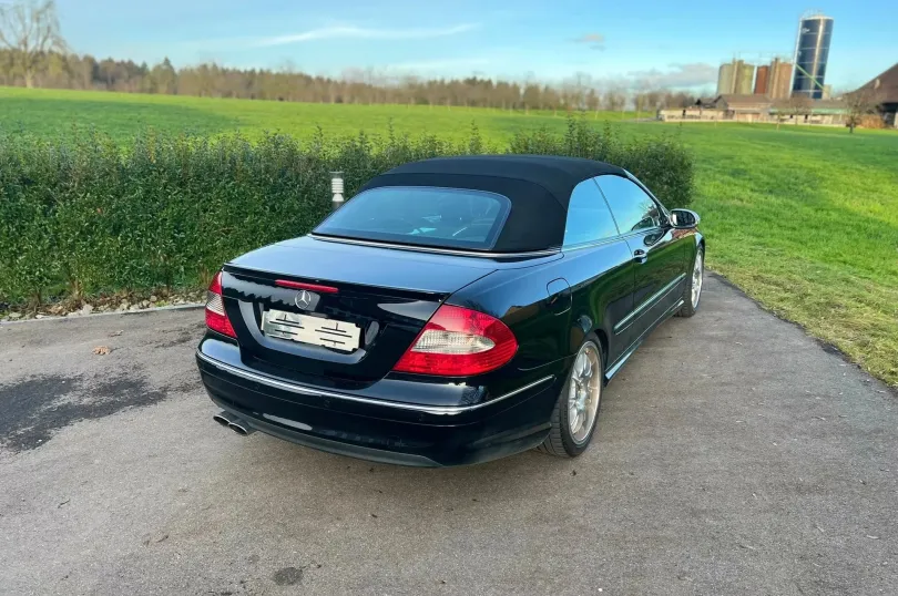 MERCEDES-BENZ CLK 500 Avantgarde 7G-Tronic, Used, Switzerland, Hunenberg