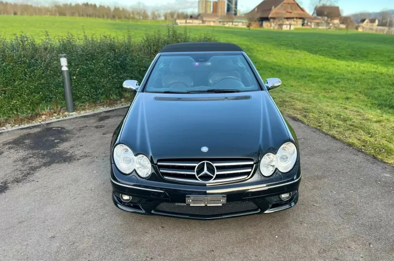 MERCEDES-BENZ CLK 500 Avantgarde 7G-Tronic, Used, Switzerland, Hunenberg