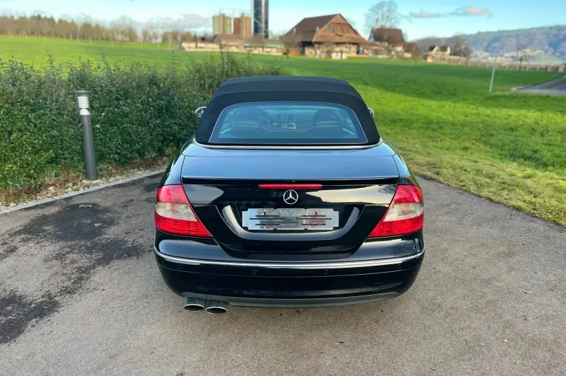 MERCEDES-BENZ CLK 500 Avantgarde 7G-Tronic, Used, Switzerland, Hunenberg