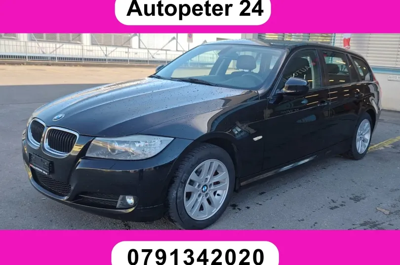 BMW 318d Touring Dynamic Edition, Used, Switzerland, Hunenberg