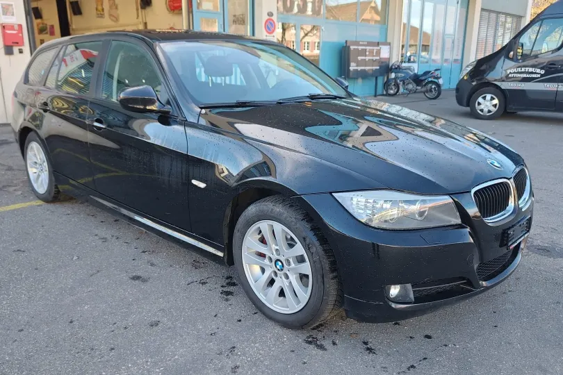 BMW 318d Touring Dynamic Edition, Used, Switzerland, Hunenberg