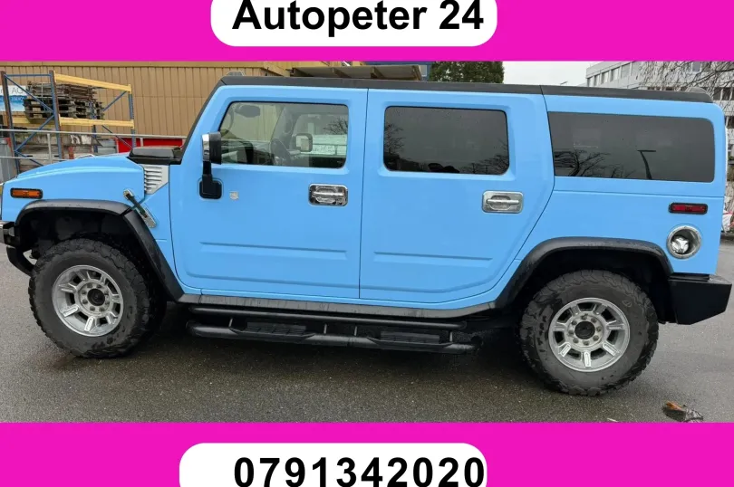 HUMMER H2 6.0, Used, Switzerland, Hunenberg