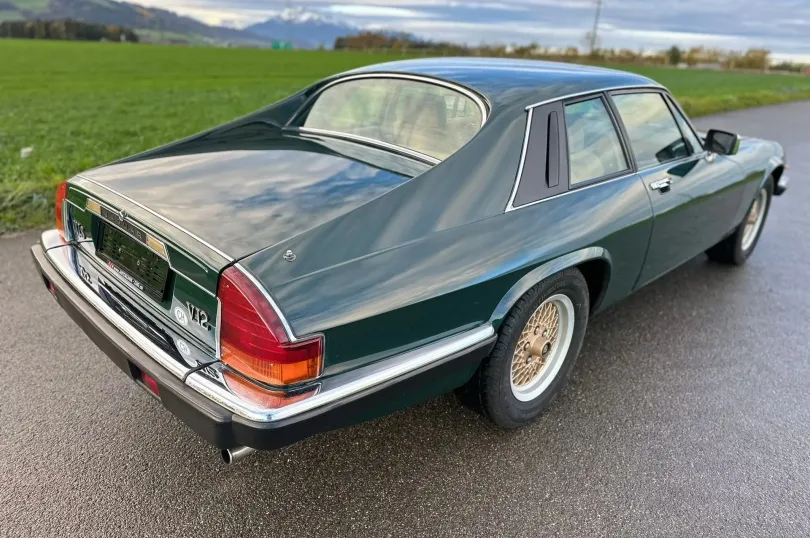 JAGUAR XJS 5.3 V12 ABS, Used, Switzerland, Hunenberg