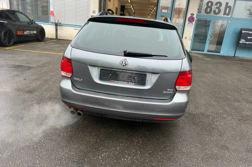 VW Golf Variant 1.6 TDI Trendline 4Motion, Usagé, Suisse, Hunenberg