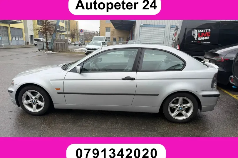 BMW 316 ti Compact, Used, Switzerland, Hunenberg